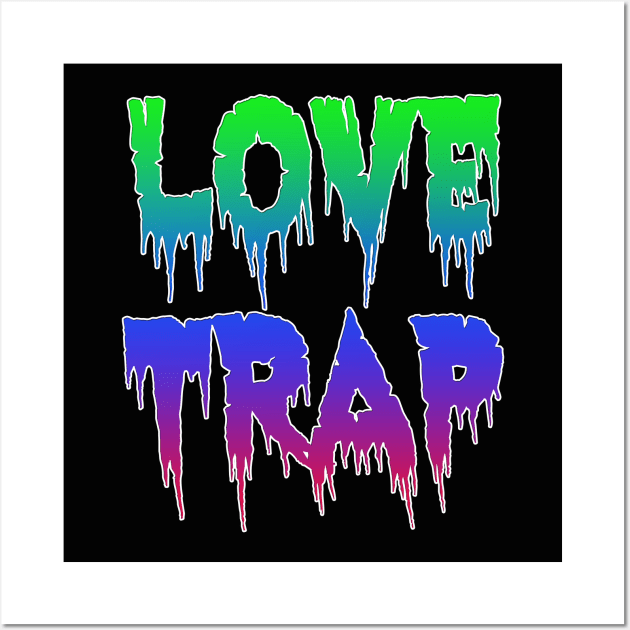 Love Trap Wall Art by SashaRusso